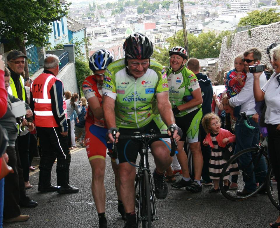 Sean Hennessy conquers Patricks Hill